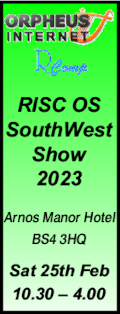 RISC OS Southwest Show