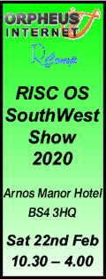 RISC OS Southwest Show
