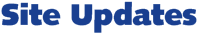 Site Updates