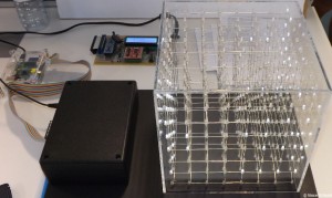 Andrew Conroy's RISC OS-powered LED Cube