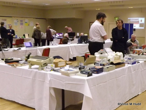 The charity stand at RISC OS Southwest 2015