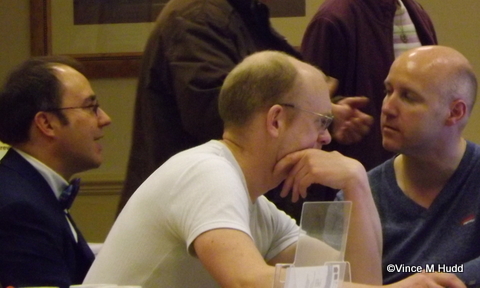 Martin Wuerthner, Adrian Lees and Neil Spellings at RISC OS Southwest 2015