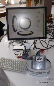 Neil's accelerometer at London 2015