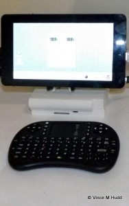 A RiscPiC and Steve Drain's RISC OS tablet at London 2015