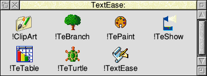 The TextEase application suite