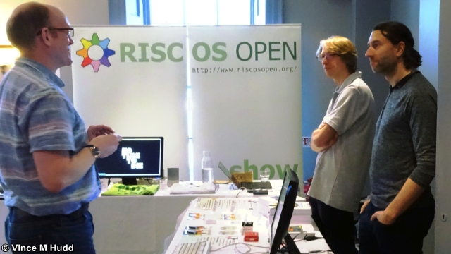 RISC OS Open Ltd at Southwest 2020