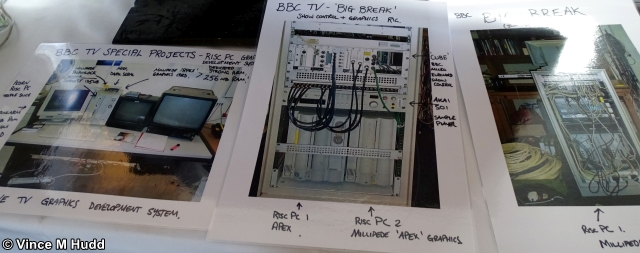 A guide to some of the ex-BBC equipment on the he Acorn Preservation Project stand at London 2021