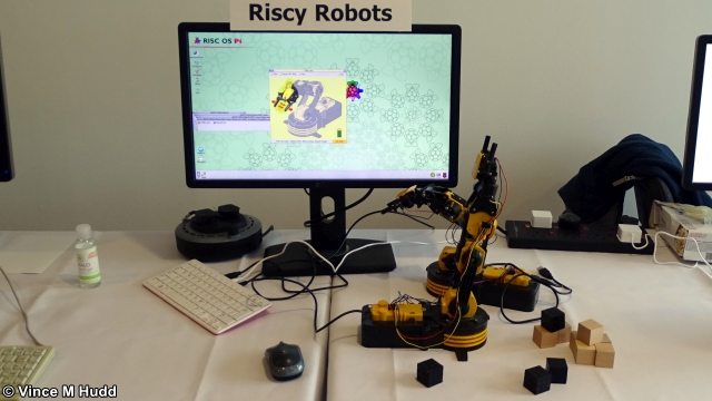 Riscy Robots at London 2021