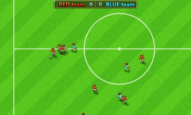 Substitute Soccer, ported to RISC OS by Jeroen Vermeulen