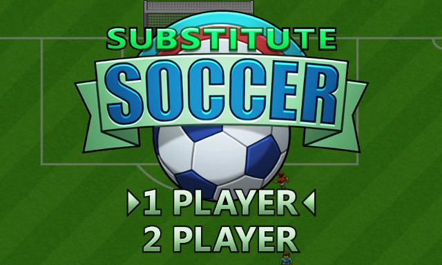 Substitute Soccer, ported to RISC OS by Jeroen Vermeulen