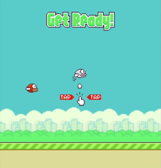 Flappy Bird for RISC OS