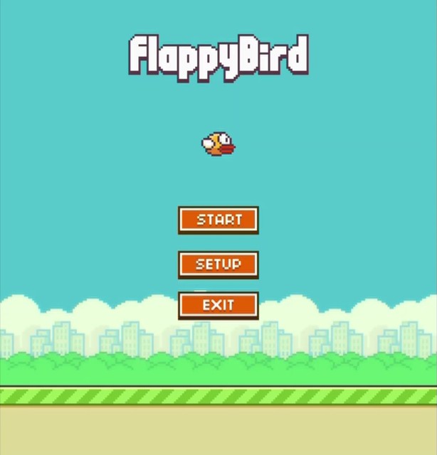Flappy Bird for RISC OS