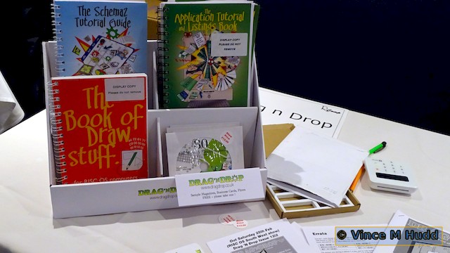 A selection of Drag 'n Drop publications at Southwest 2023
