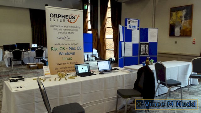 Orpheus and RISC OS Developments at Wakefield 2023