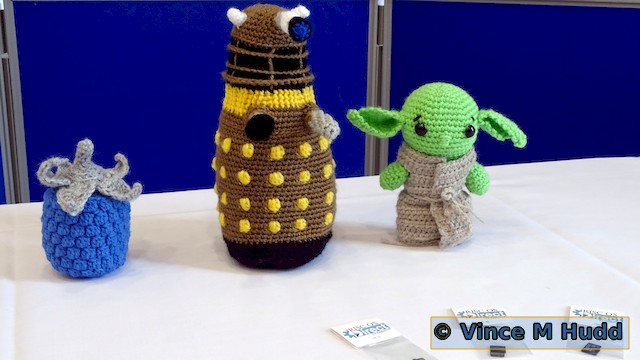'Don't worry, Yoda, if the face hugger gets you, I'll exterminate you both' at Wakefield 2023