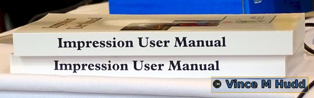 Impression User Manual at Wakefield 2023