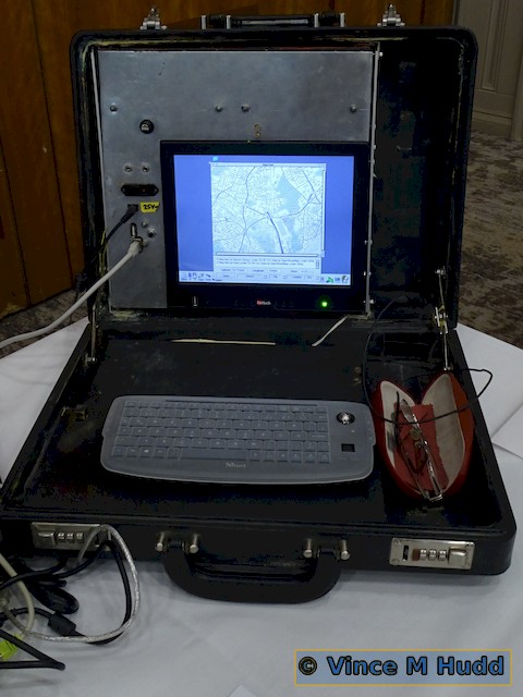 BeagleBoard in a briefcase at Wakefield 2023