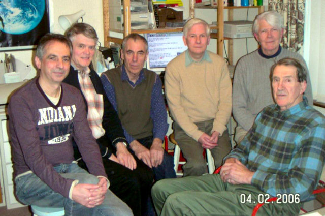 The founding members of the Midlands User Group