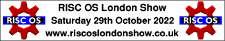 RISC OS London Show banner