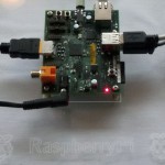 The Raspberry Pi at the RISC OS London Show in October 2011