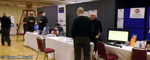 A selection of stands at Southwest 2018