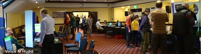 Wakefield 2019 - a quiet moment in the RISC OS room