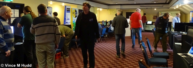 The RISC OS room at Wakefield 2019