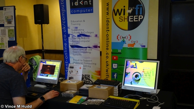 Ident Computer/Wi-Fi Sheep at Wakefield 2019